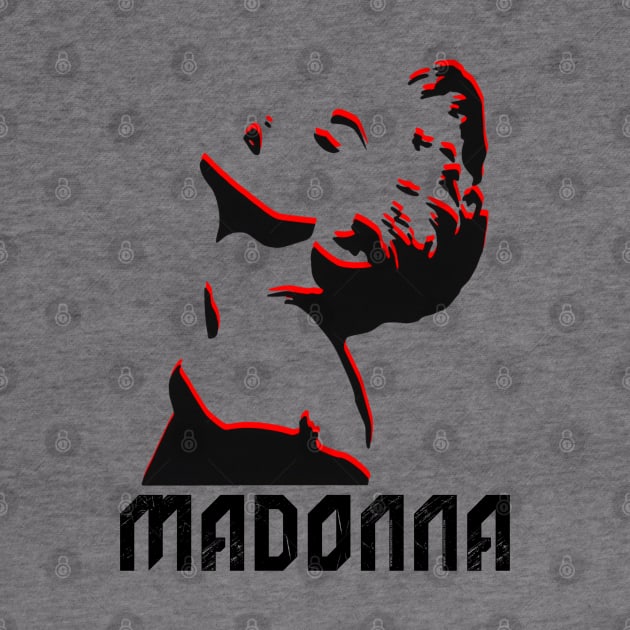 Madonna t-shirt by Galank
